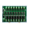 8-channel 150 VDC Voltage Attenuator with channel to channel isolation (RoHS)ICP DAS